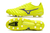 Chuteira Mizuno Morelia Neo 3 Campo Unissex Cano Baixo - Elite / AMARELO