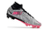 Chuteira Nike Air Zoom SuperFly 9 Campo Unissex Cano Alto - Elite / CINZA + ROSA - loja online