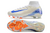 Chuteira Nike Air Zoom Vapor 16 2024 Mbappé Unissex Cano Alto - Elite / BRANCO