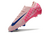 chuteira-chuteiras-nike-airzoom-mercurial-vapor16-rosa-azul-campo-gramado-natural-premium-elite-profissional-futemshoes-canobaixo-2024-lançamento-1