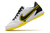 Chuteira Nike Tiempo Legend 9 Society Unissex Cano Alto - Elite / BRANCO + AMARELO - FuteMShoes - Site Oficial