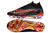 Chuteira Nike Phantom GX Campo Unissex Cano Alto - Elite / PRETO + VERMELHO