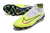 Chuteira Nike Phantom GX Campo Unissex Cano Alto - Elite / VERDE + CINZA na internet