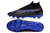 Chuteira Nike Phantom GX Campo Unissex Cano Alto - Elite / PRETO + AZUL