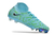 Chuteira Nike Phantom Luna Campo Unissex Cano Alto - Elite / AZUL - FuteMShoes - Site Oficial