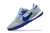 Chuteira Nike StreetGato Futsal Unissex Cano Baixo - Elite / CINZA + AZUL - loja online