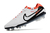 Chuteira Nike Tiempo Legend 10 Campo Unissex - Elite / BRANCO + VERMELHO - loja online