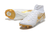 Chuteira Nike Phantom GX Campo Unissex Cano Alto - Elite / BRANCO + DOURADO na internet