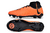 Chuteira Nike Phantom Luna Campo Unissex Cano Alto - Elite / LARANJA + PRETO