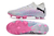 Chuteira Puma Future 2024 Campo Unissex Cano Baixo / BRANCO + ROSA