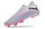 Chuteira Puma Future 2024 Campo Unissex Cano Baixo / BRANCO + ROSA - loja online