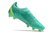 Chuteira Puma Ultra Ultimate Campo Unissex Cano Baixo / VERDE CELESTE - FuteMShoes - Site Oficial