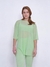 Blusa de Tule Nina - Verde menta - loja online