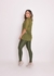 Blusa de Tule Nina - Verde Militar na internet