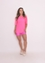 Blusa de Tule Nina - Pink - rainbow fit.com.br