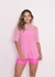 Blusa de Tule Nina - Rosa bebê