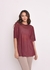 Blusa de Tule Nina - Marsala - rainbow fit.com.br