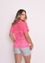 Blusa de tela Aurora - Pink na internet