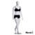 Maniquí Mujer Plus Size Caminando - Importados Moda - comprar online