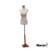 Busto de Modista - Talle MEDIUM con Pie de Madera - comprar online