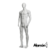 Maniquí Hombre de plástico irrompible - Importado - Alarcón Maniquíes