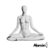 Maniquí Yoga Meditación - Importada en internet