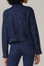 Jaqueta jeans azul marinho - comprar online
