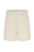 Short 80`s off-white, foto frontal em still.