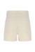 Short 80`s off-white, foto do verso do short em still.