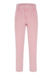 Calça jeans reta moletom rosa jambo na internet