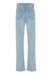 Calça jeans wide leg clara destroyed - Andreza Chagas | Premium Denim | Jeans Sustentável 