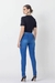 Calça jeans skinny azul andreza - Andreza Chagas | Premium Denim | Jeans Sustentável 
