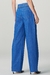 Calça jeans wide leg azul andreza - comprar online