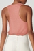 Regata tricot rosa - comprar online