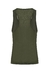 Regata tricot verde oliva - Andreza Chagas | Premium Denim | Jeans Sustentável 
