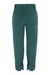 Calça jeans reta verde com punhos na barra - Andreza Chagas | Premium Denim | Jeans Sustentável 