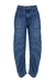 Calça jeans cenoura azul médio na internet