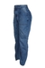 Calça jeans cenoura azul médio - loja online