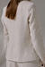 Blazer feminino em linho off-white - comprar online