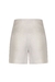Short linho off-white com renda - Andreza Chagas | Premium Denim | Jeans Sustentável 
