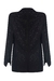 Blazer feminino em alfaiataria preto cristais - Andreza Chagas | Premium Denim | Jeans Sustentável 