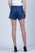 Short jeans azul médio anne - comprar online