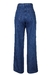 Calça jeans wide leg anita azul médio - Andreza Chagas | Premium Denim | Jeans Sustentável 