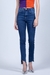 Calça jeans skinny antonie azul médio foco no produto Frente 