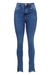 Calça jeans skinny antonie azul médio foco no produto Frente Still