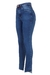 Calça jeans skinny antonie azul médio foco no produto Lateral Still