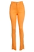 Calça jeans skinny april laranja - Andreza Chagas | Premium Denim | Jeans Sustentável 