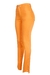 Calça jeans skinny april laranja - loja online