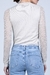 Blusa de tricot off-white alexia - comprar online