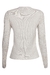 Blusa de tricot off-white alexia - Andreza Chagas | Premium Denim | Jeans Sustentável 